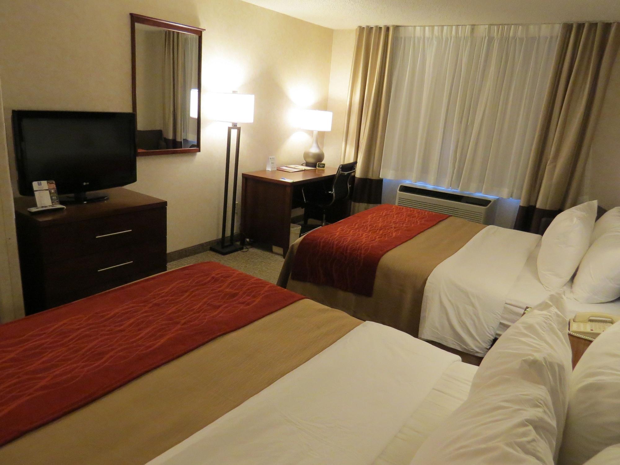 Comfort Inn North - Air Force Academy Area Колорадо-Спрингс Экстерьер фото