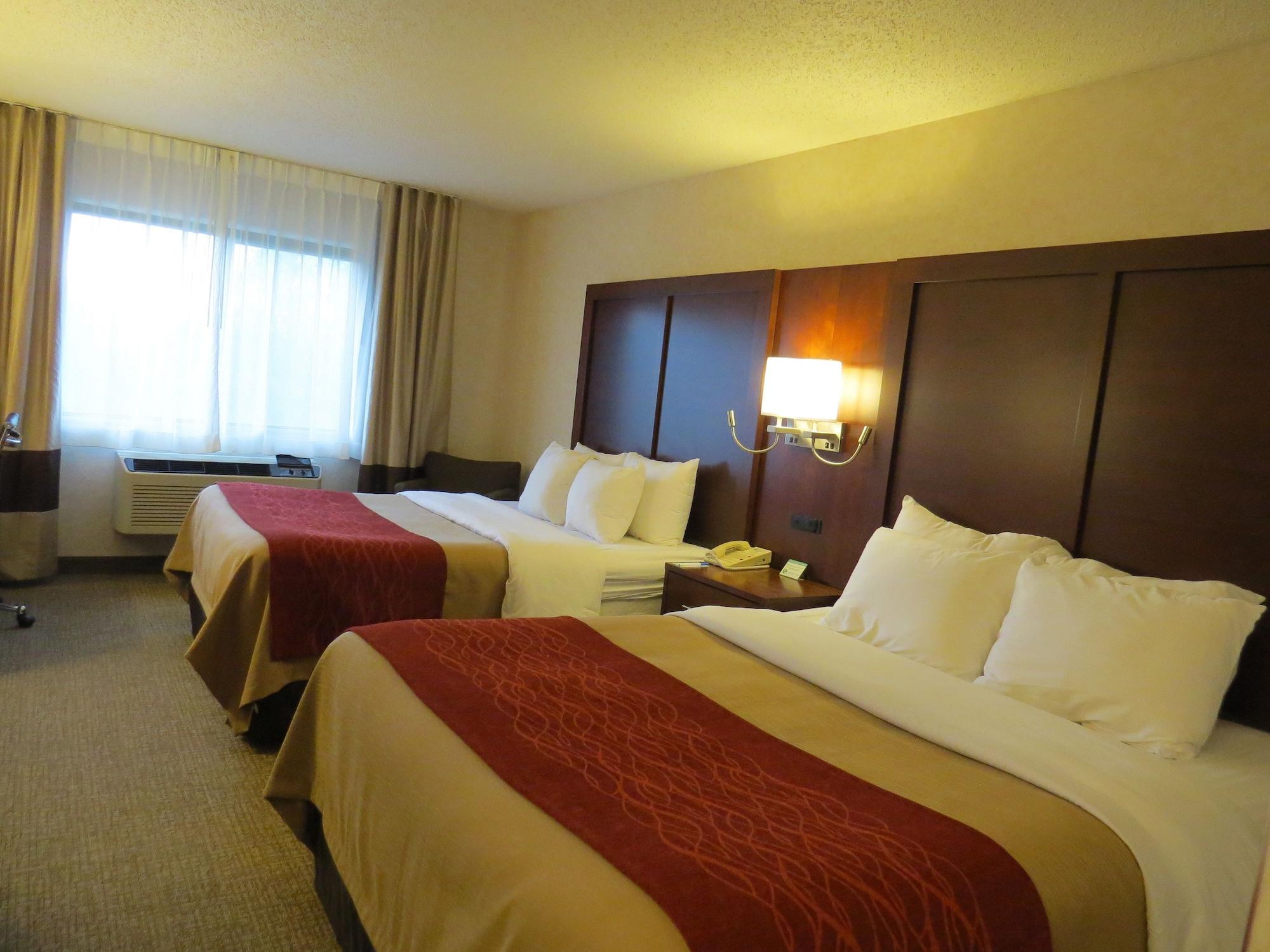 Comfort Inn North - Air Force Academy Area Колорадо-Спрингс Экстерьер фото