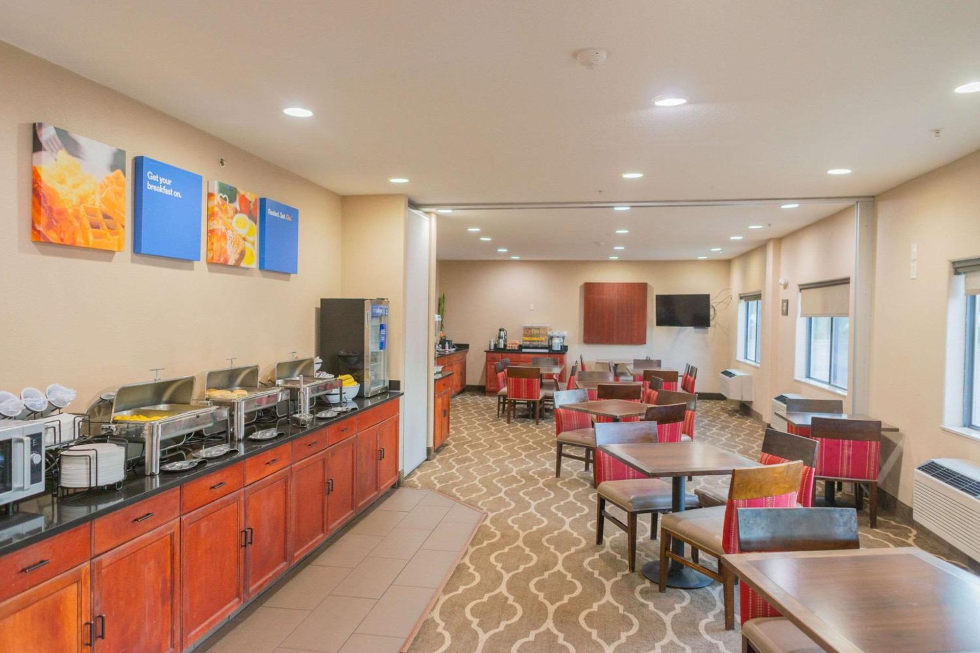 Comfort Inn North - Air Force Academy Area Колорадо-Спрингс Экстерьер фото
