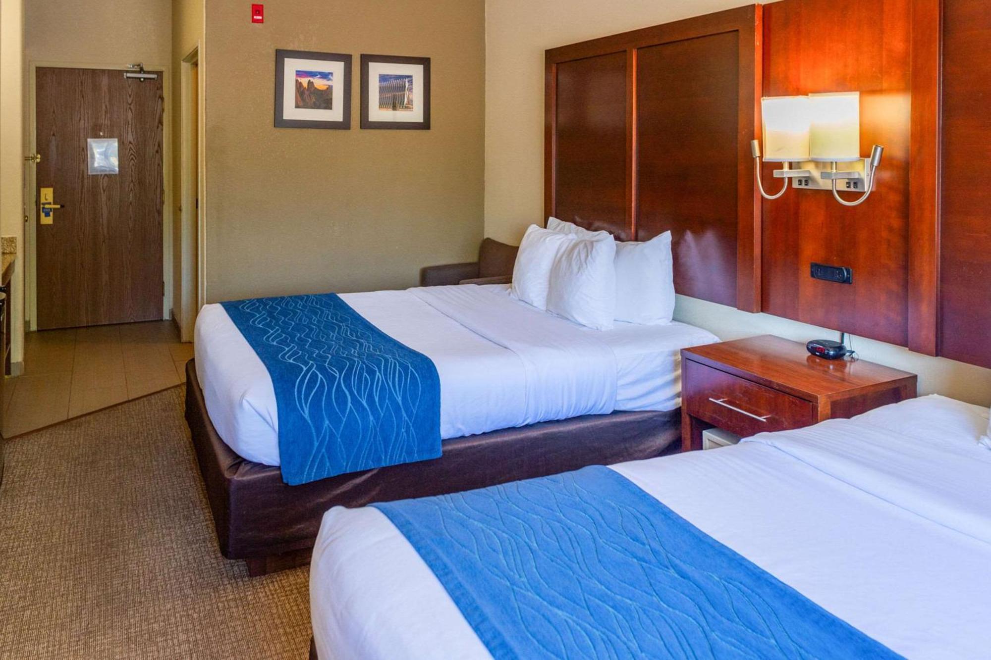 Comfort Inn North - Air Force Academy Area Колорадо-Спрингс Экстерьер фото