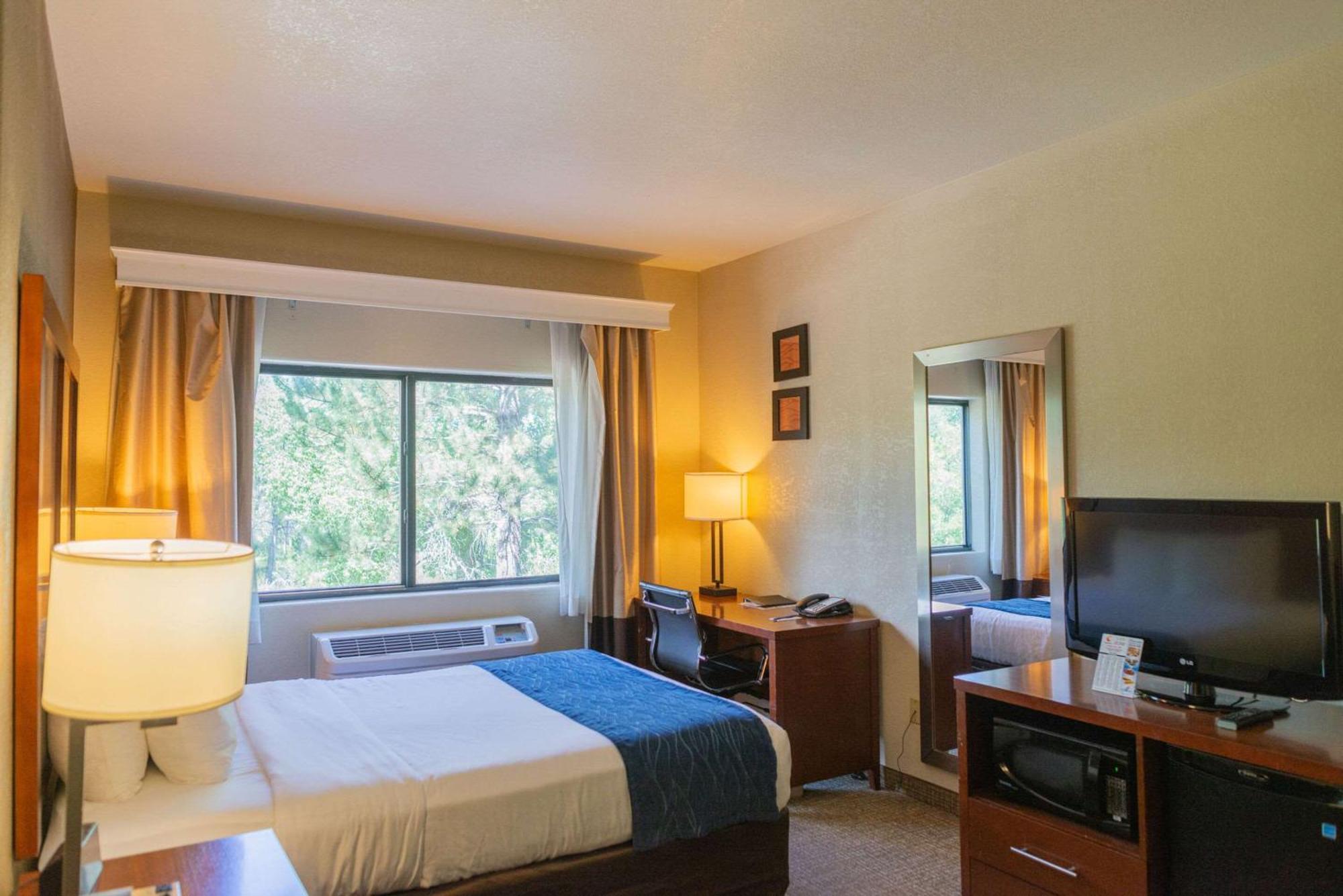Comfort Inn North - Air Force Academy Area Колорадо-Спрингс Экстерьер фото