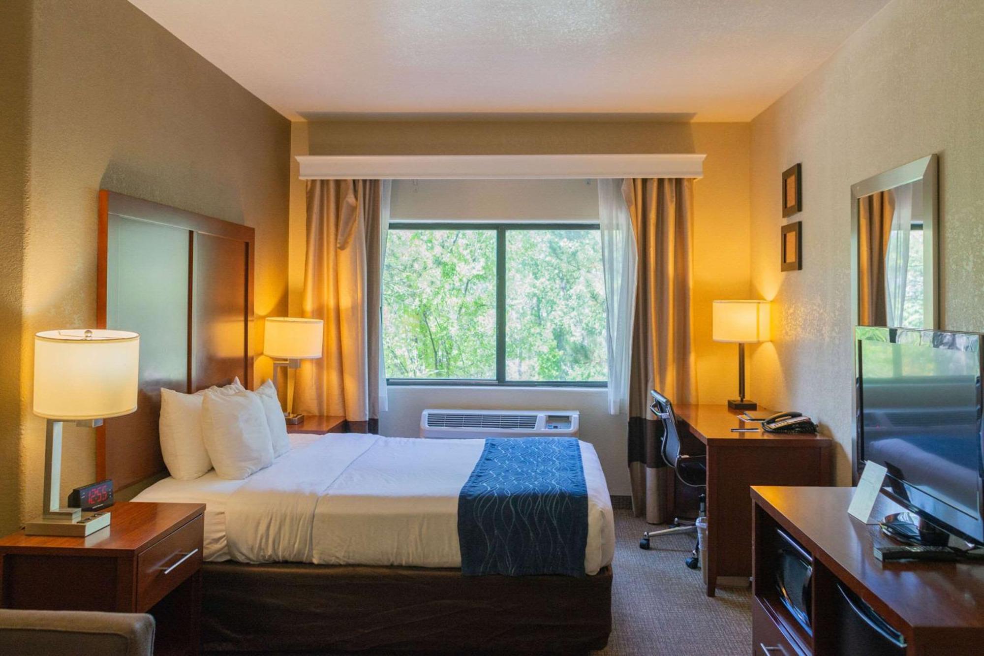 Comfort Inn North - Air Force Academy Area Колорадо-Спрингс Экстерьер фото