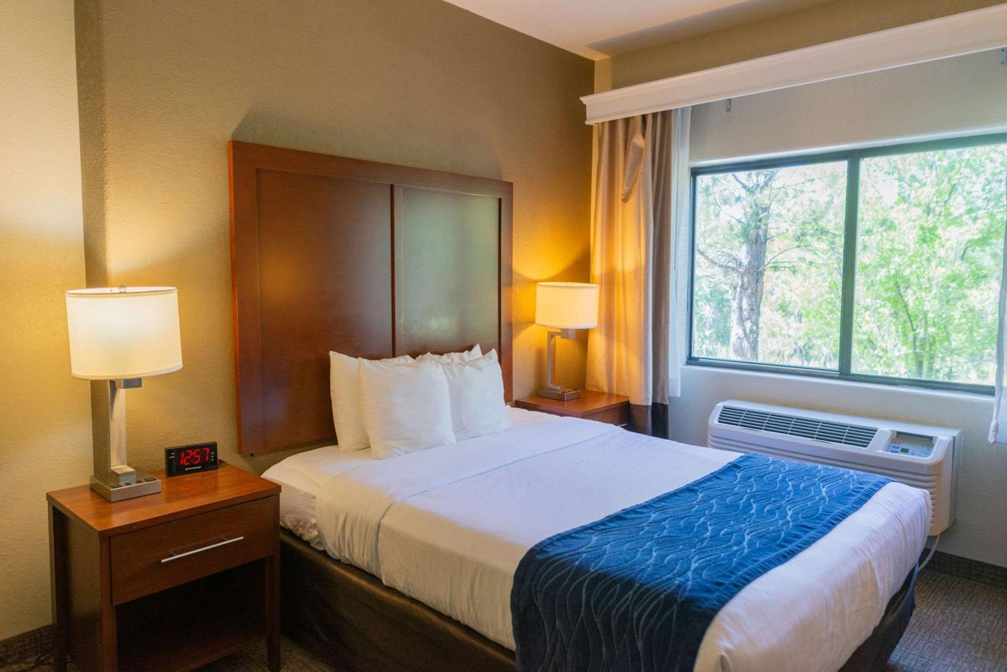 Comfort Inn North - Air Force Academy Area Колорадо-Спрингс Экстерьер фото