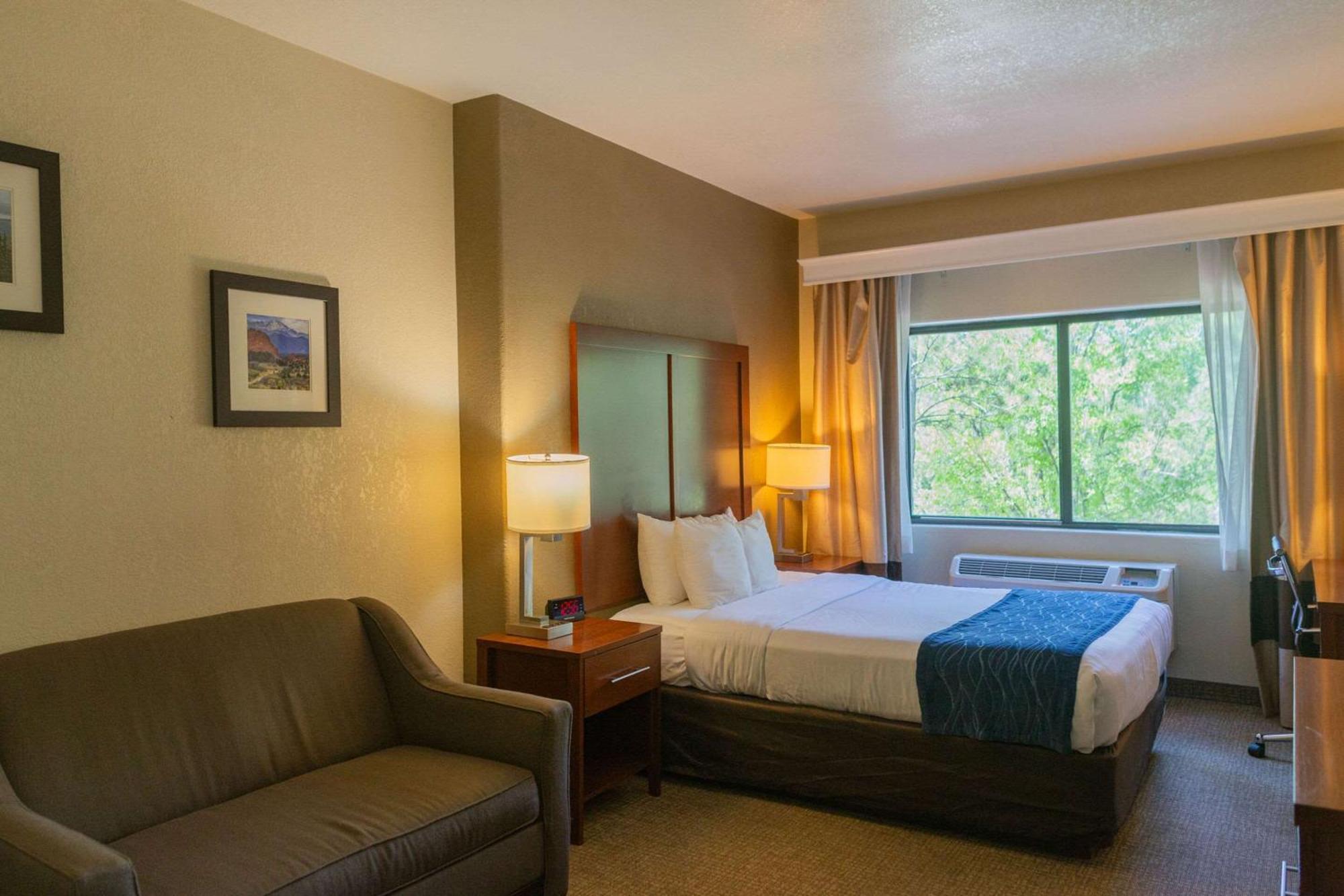 Comfort Inn North - Air Force Academy Area Колорадо-Спрингс Экстерьер фото