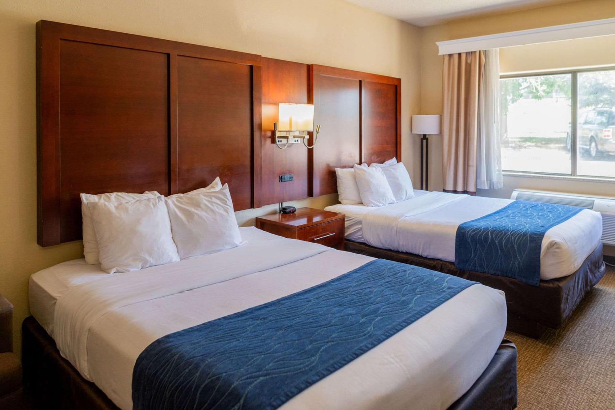 Comfort Inn North - Air Force Academy Area Колорадо-Спрингс Экстерьер фото