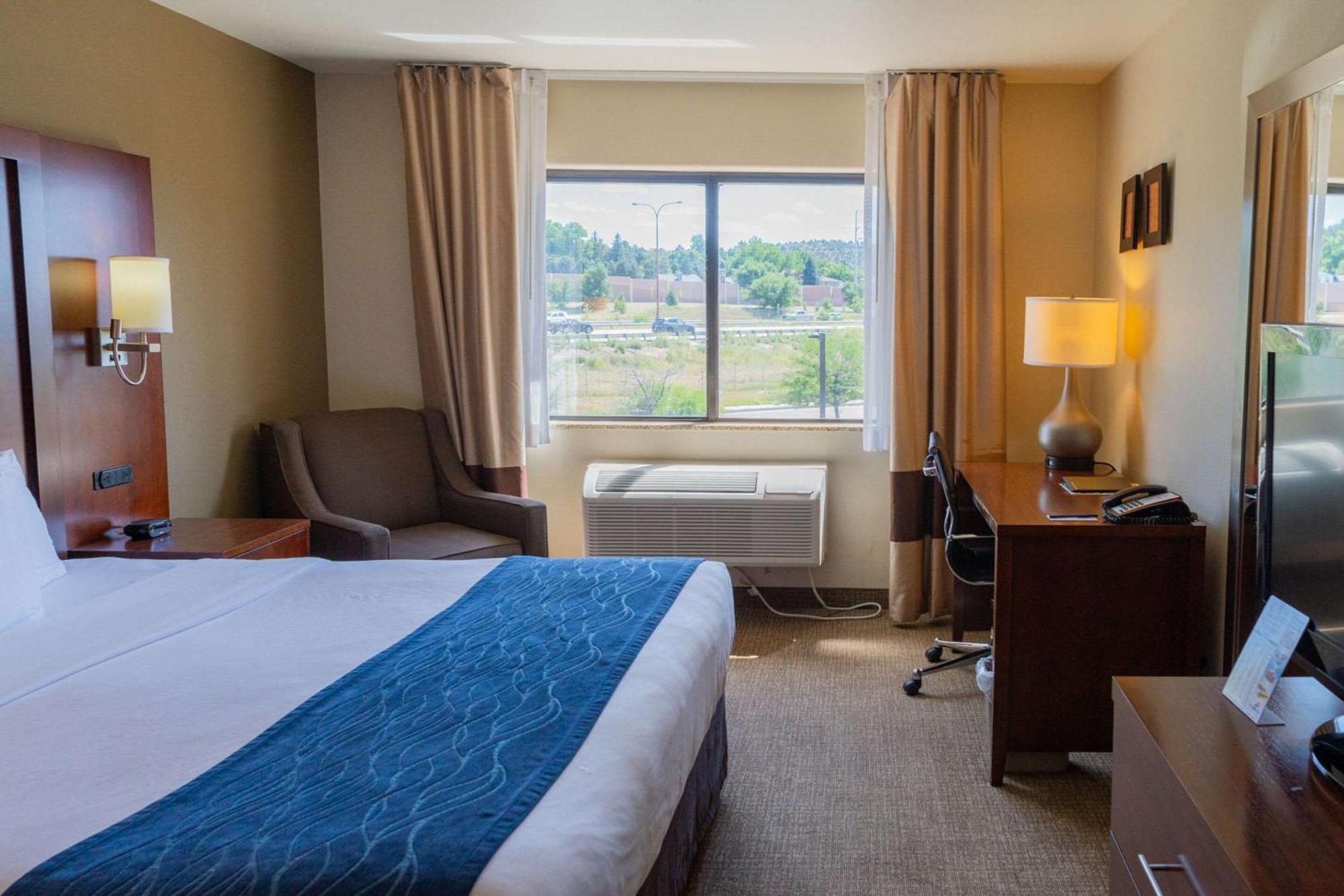 Comfort Inn North - Air Force Academy Area Колорадо-Спрингс Экстерьер фото