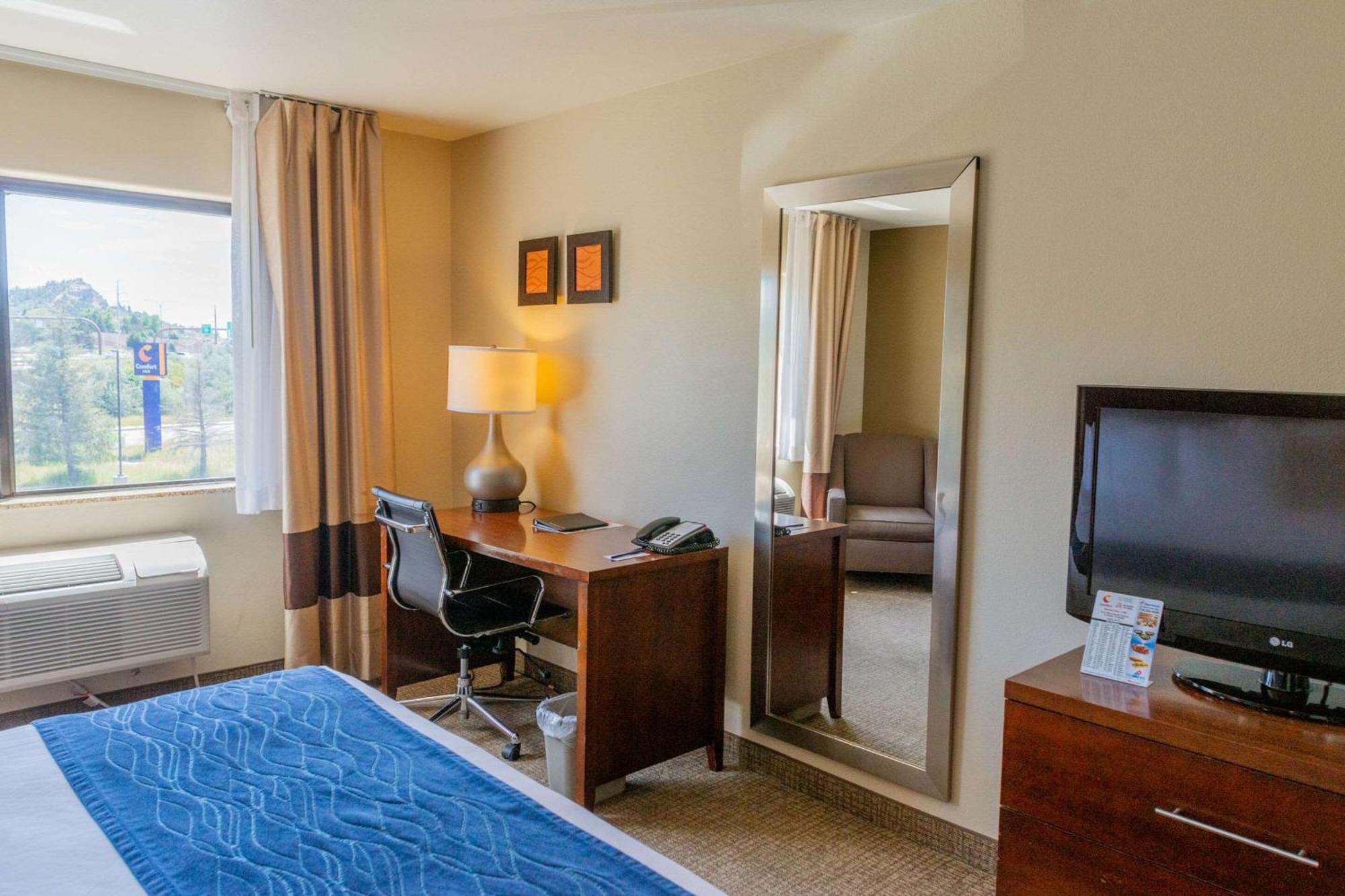 Comfort Inn North - Air Force Academy Area Колорадо-Спрингс Экстерьер фото
