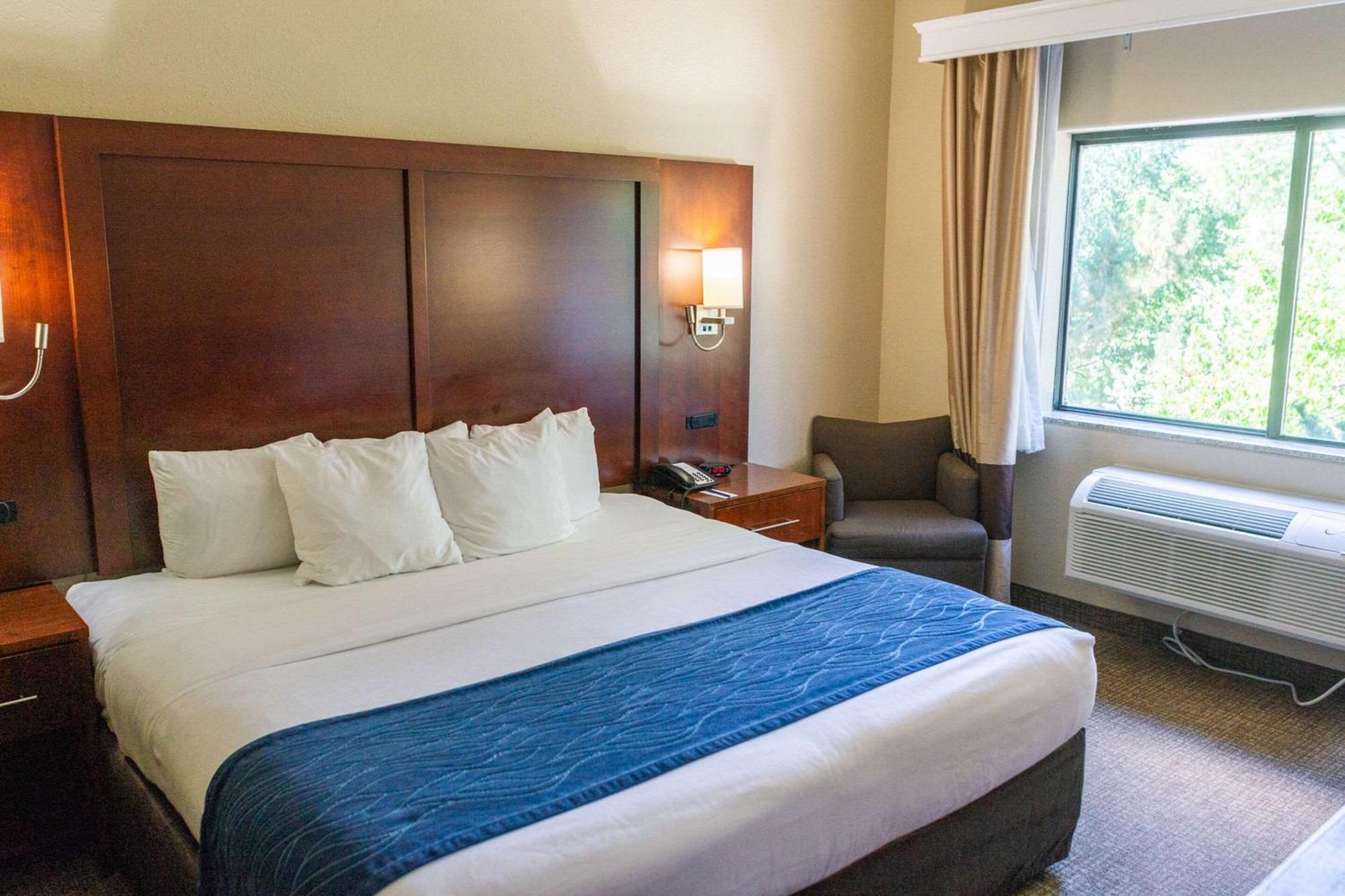 Comfort Inn North - Air Force Academy Area Колорадо-Спрингс Экстерьер фото