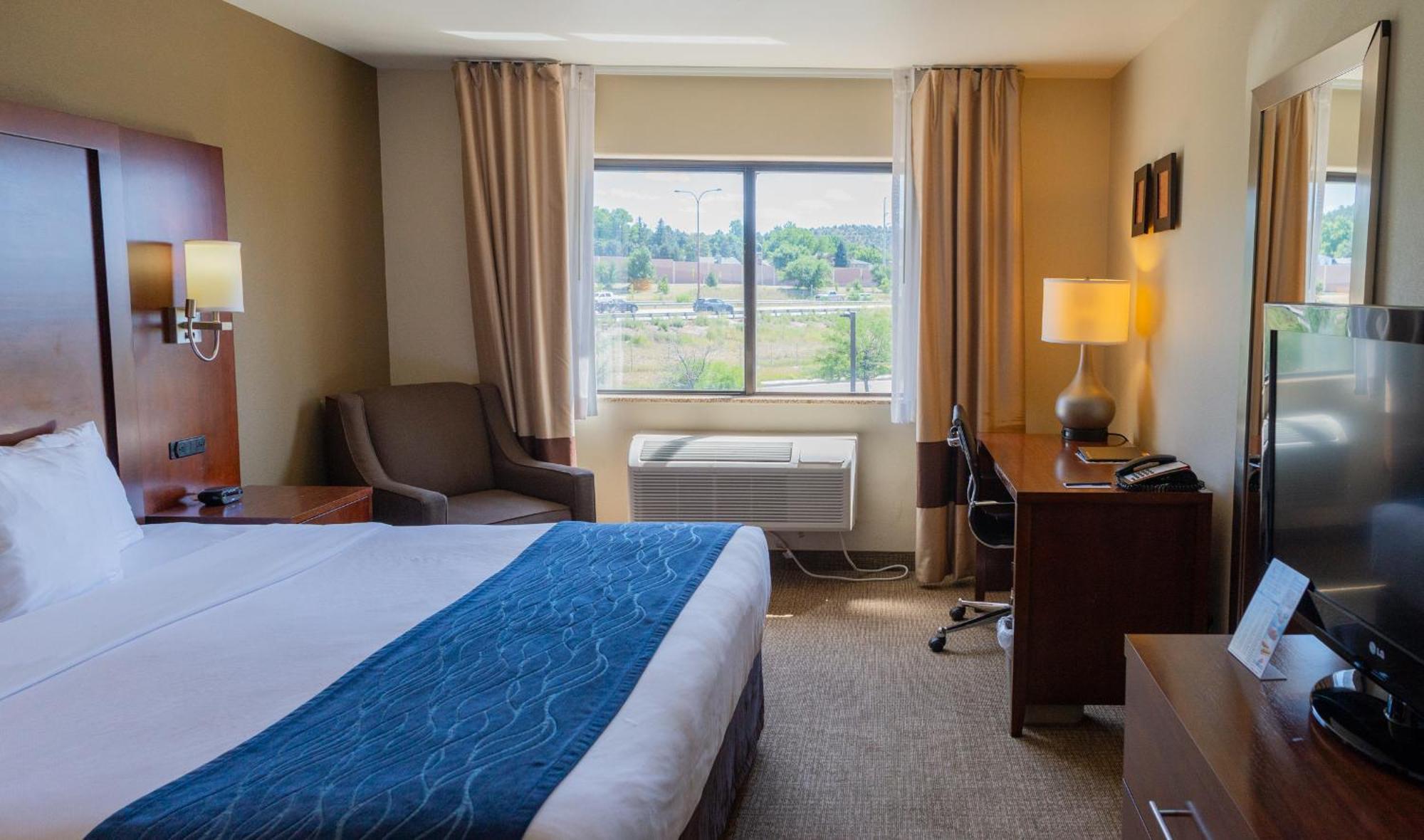 Comfort Inn North - Air Force Academy Area Колорадо-Спрингс Экстерьер фото