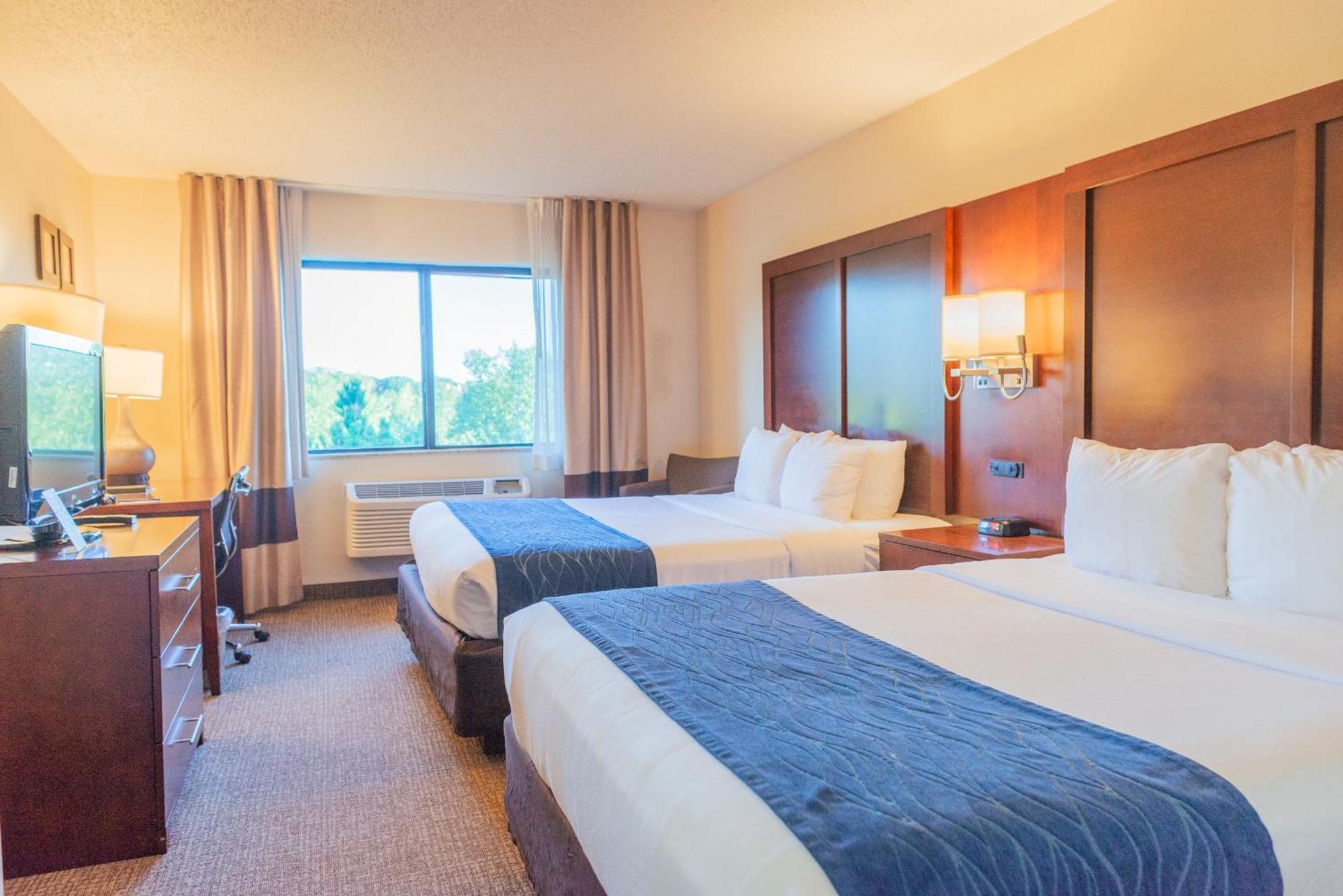 Comfort Inn North - Air Force Academy Area Колорадо-Спрингс Экстерьер фото
