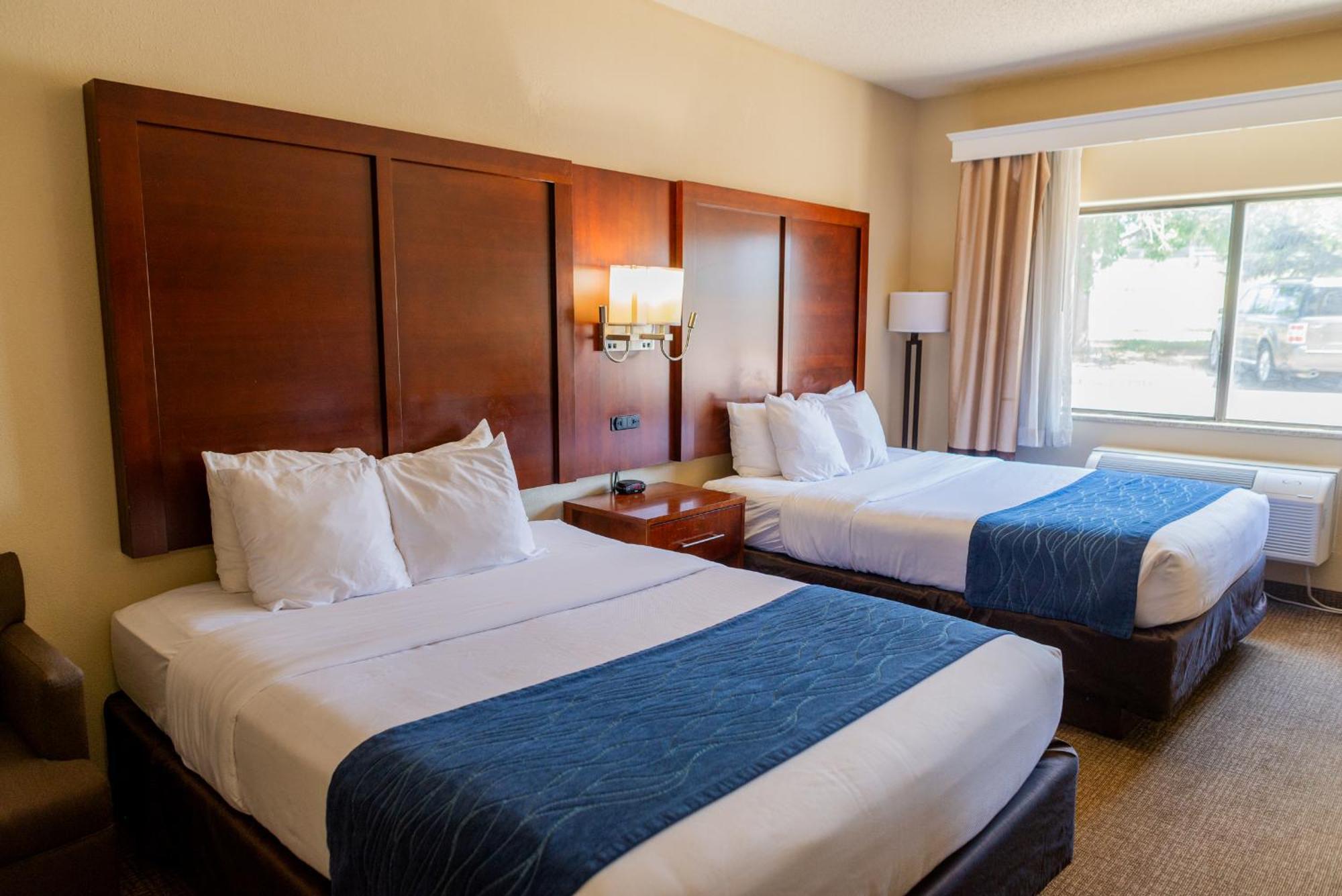 Comfort Inn North - Air Force Academy Area Колорадо-Спрингс Экстерьер фото