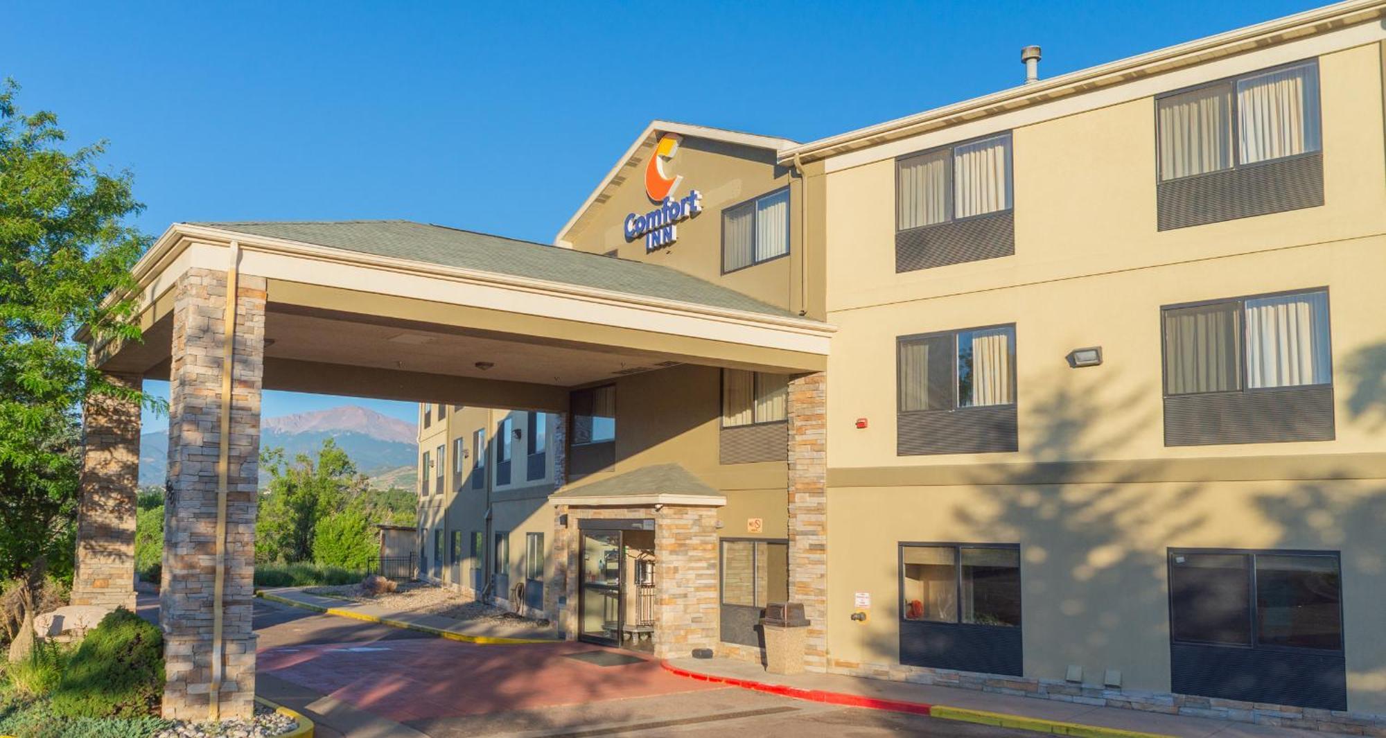Comfort Inn North - Air Force Academy Area Колорадо-Спрингс Экстерьер фото